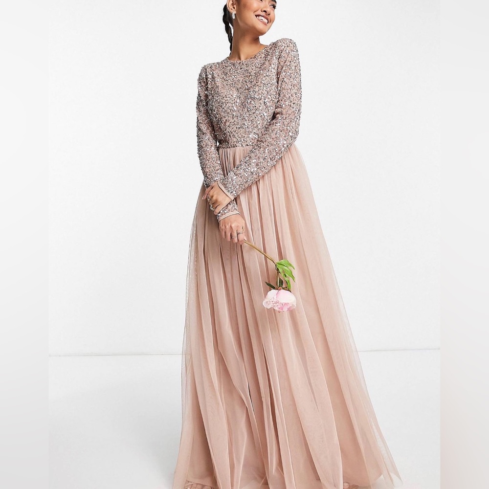 NWT Asos Maya Bridesmaids Dress